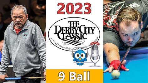 derby city classic 2023 winners|Efren Reyes vs Shane Wolford .